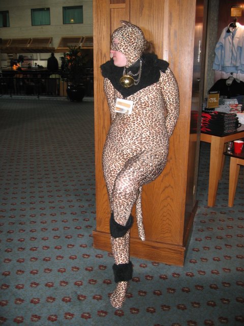 Kat the Leopardess