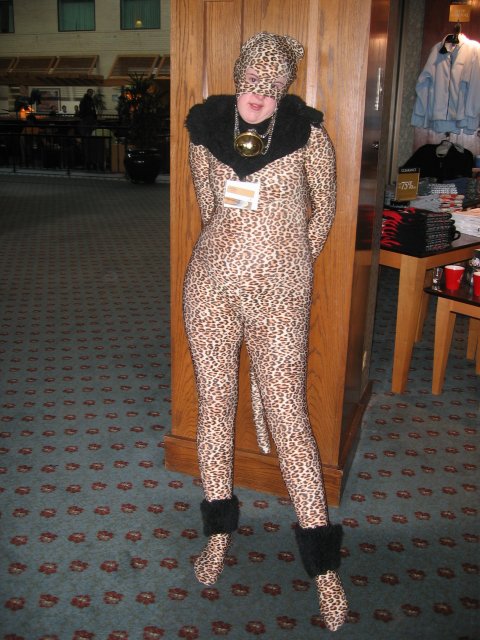 Kat the Leopardess