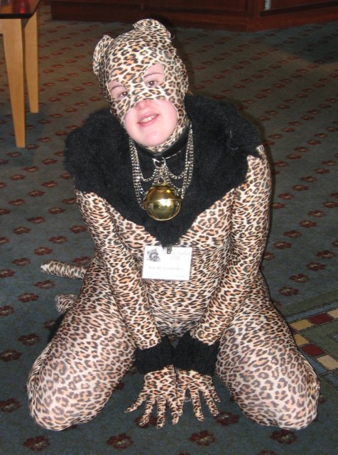 Kat the Leopardess