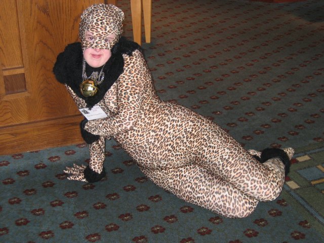 Kat the Leopardess