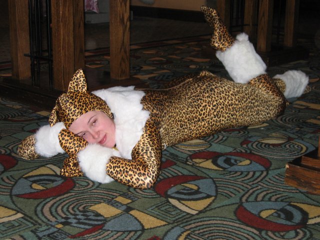 Kat the Leopardess