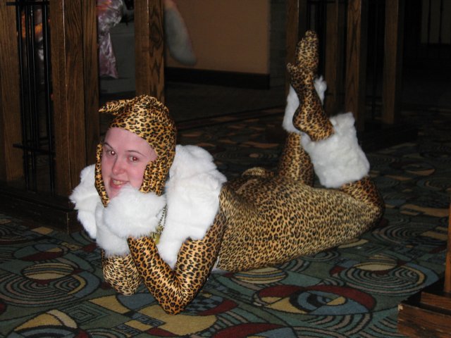 Kat the Leopardess