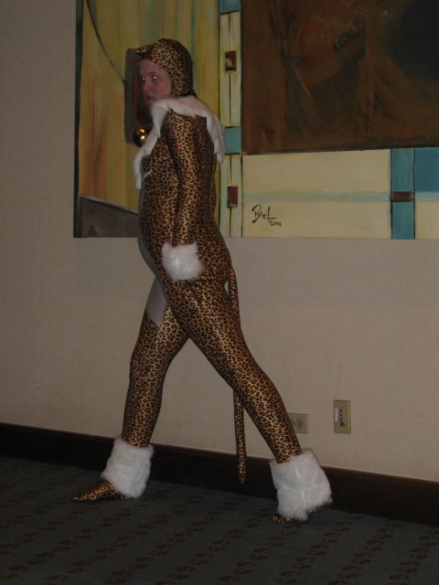 Kat the Leopardess