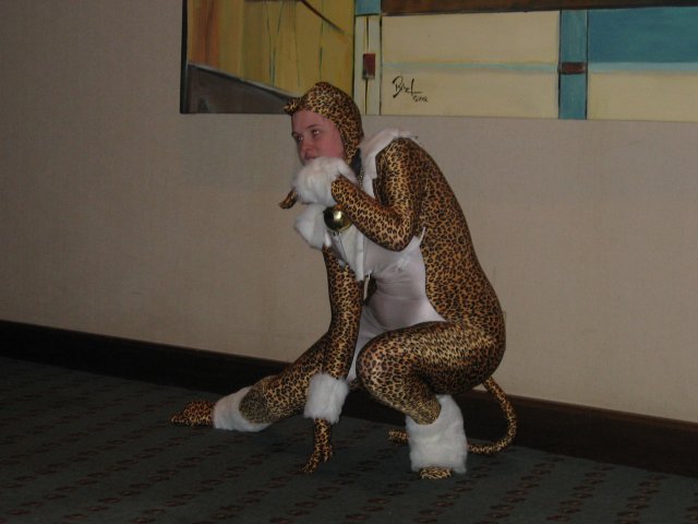 Kat the Leopardess