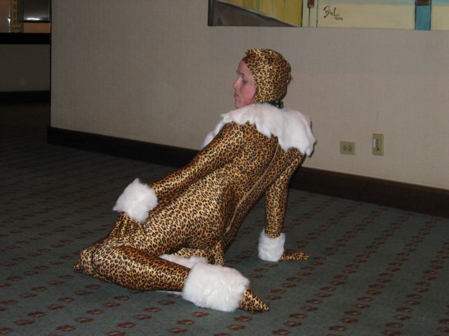 Kat the Leopardess