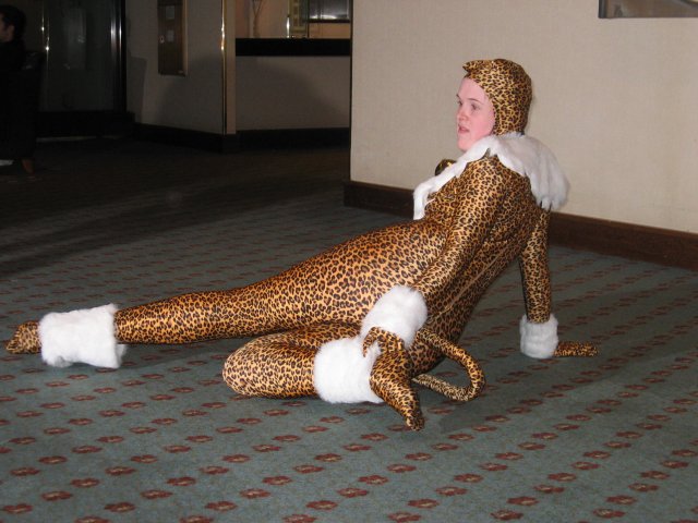 Kat the Leopardess